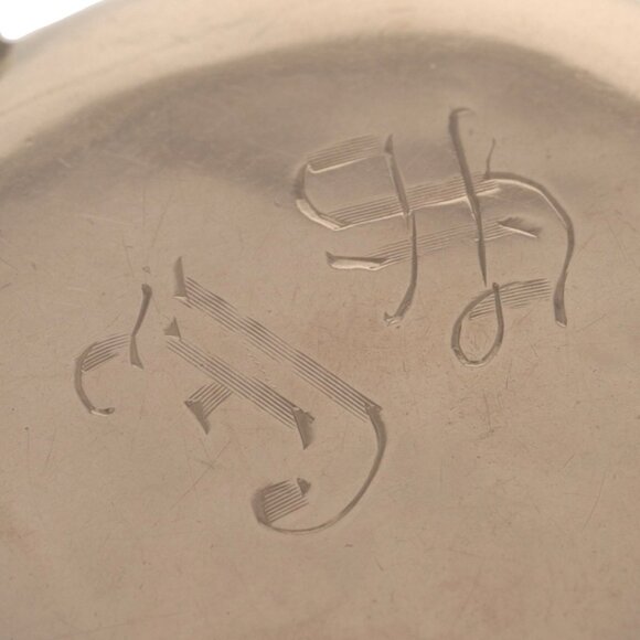 Yellow Gold Victorian Dragon Pendant 10k Antique - Picture 4 of 4